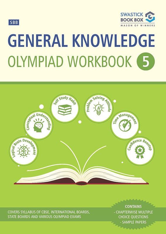 General Knowledge Olympiad Workbook - Class 5  (Paperback, Preeti Goel)