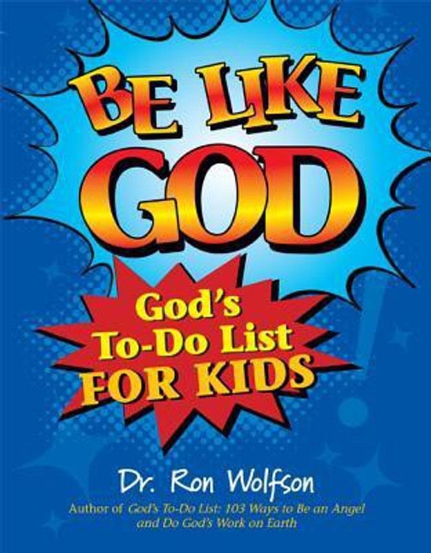 Be Like God  (English, Paperback, Wolfson Ron)