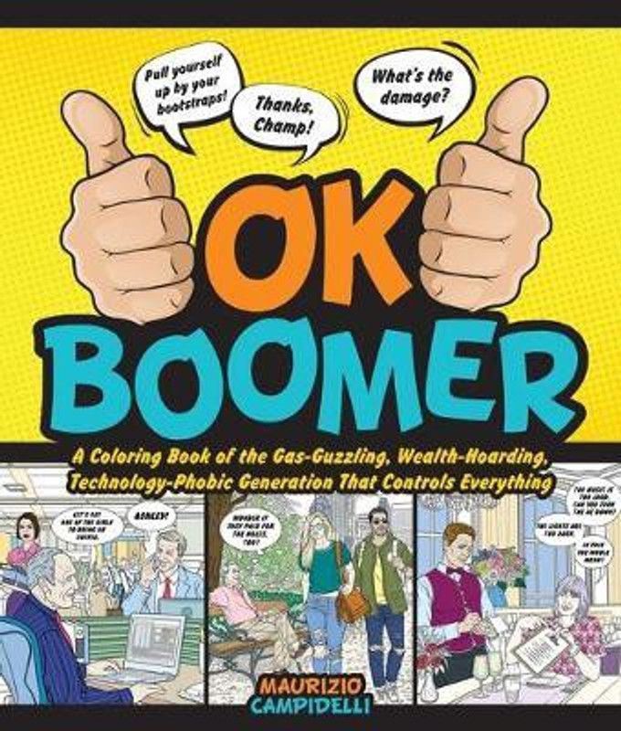 OK Boomer  (English, Paperback, Campidelli Maurizio)