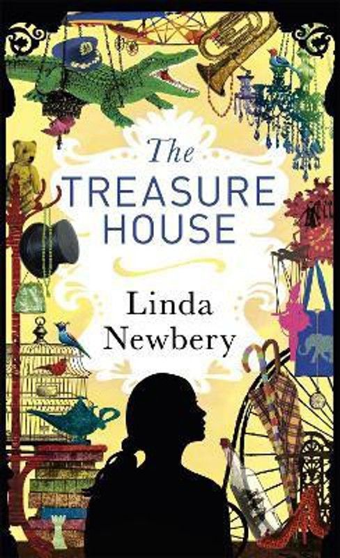The Treasure House  (English, Paperback, Newbery Linda)