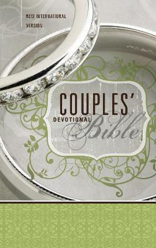 NIV, Couples' Devotional Bible, Hardcover  (English, Hardcover, Zondervan)