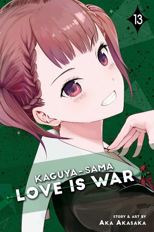 Kaguya-sama: Love Is War, Vol. 13  (English, Paperback, Akasaka Aka)