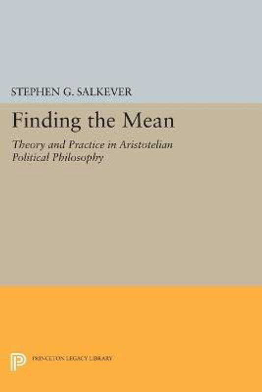Finding the Mean  (English, Paperback, Salkever Stephen G.)