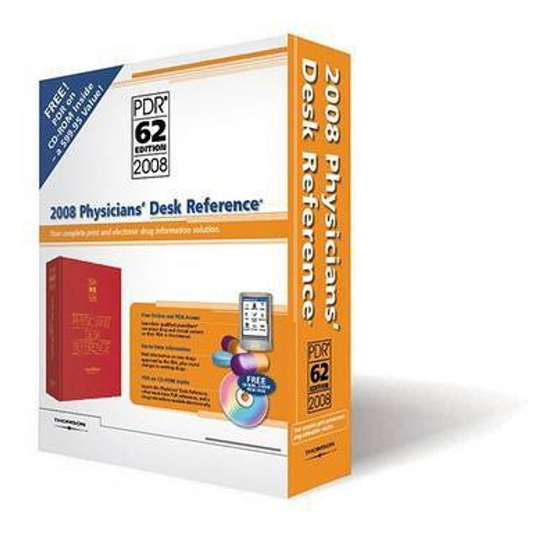 2008 Physicians' Desk Reference (Bookstore Version)  (English, Hardcover, Physicians Desk Reference)