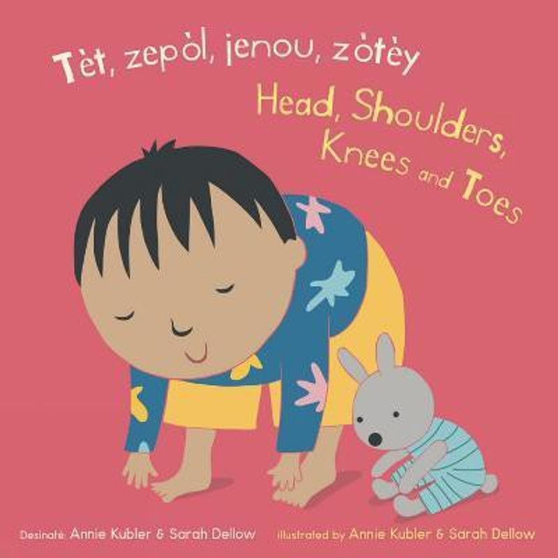Tet, zepol, jenou, zotey/Head, Shoulders, Knees and Toes  (English, Board book, unknown)