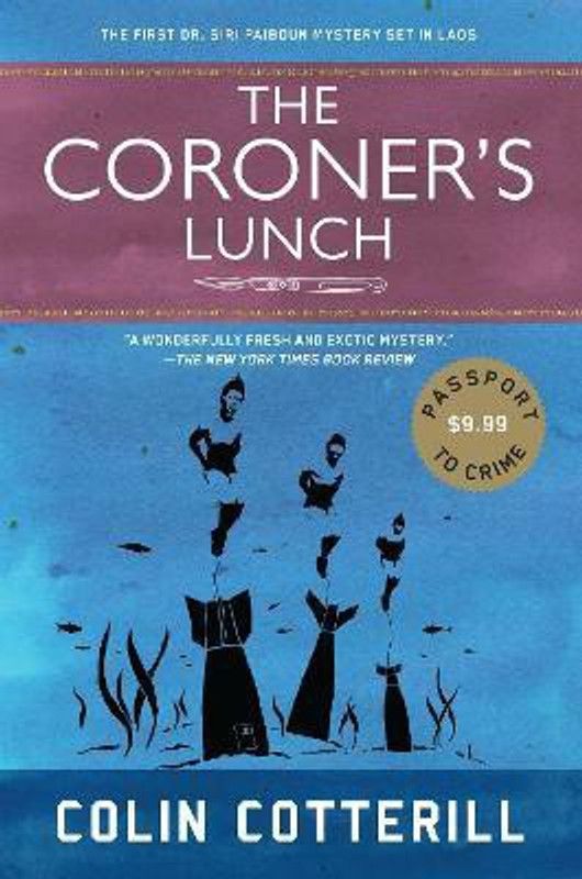 The Coroner's Lunch  (English, Paperback, Cotterill Colin)