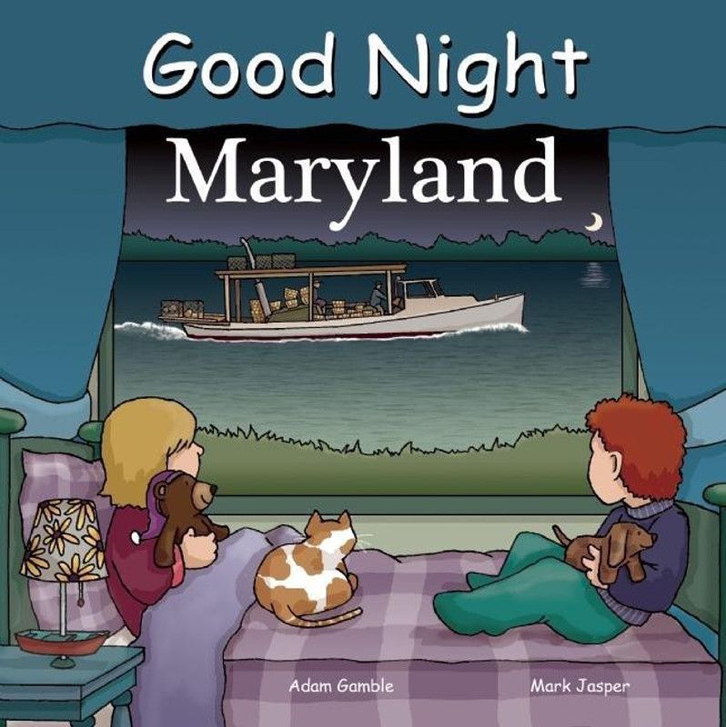 Good Night Maryland  (English, Board book, Gamble Adam)