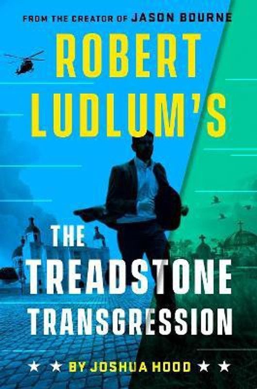 Robert Ludlum's The Treadstone Transgression  (English, Hardcover, Hood Joshua)