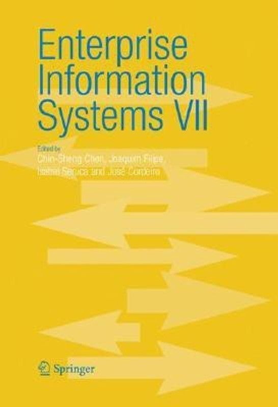Enterprise Information Systems VII  (English, Hardcover, unknown)