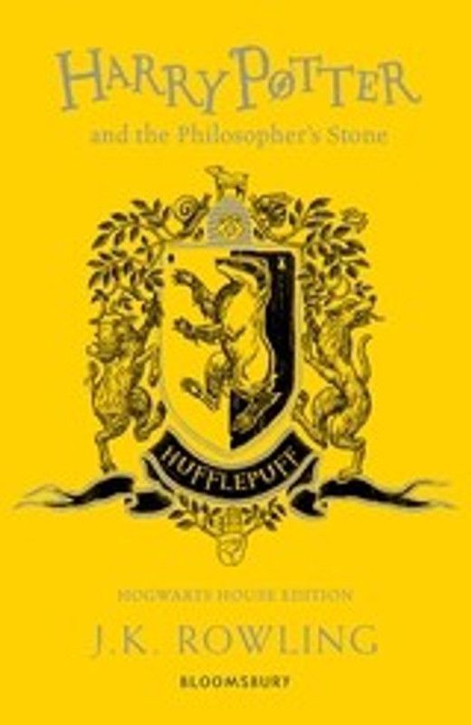 Harry Potter and the Philosopher's Stone - Hufflepuff Edition  (English, Paperback, Rowling J. K.)