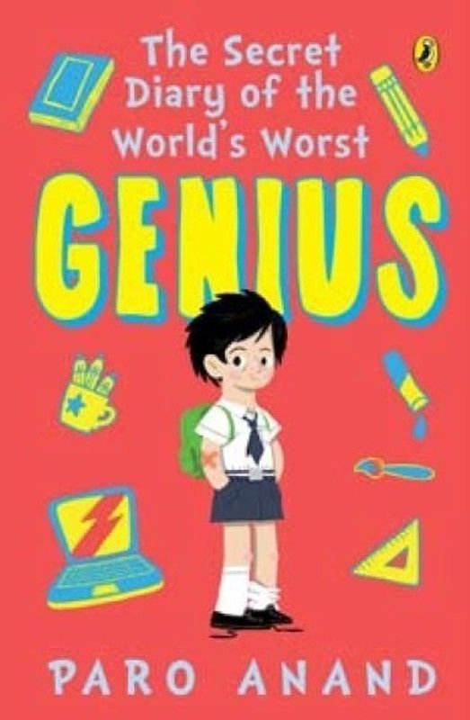 The Secret Diary Of World's Worst Genius - The Secret Diary of the Worlds Worst  (English, Paperback, PARO ANAND,)