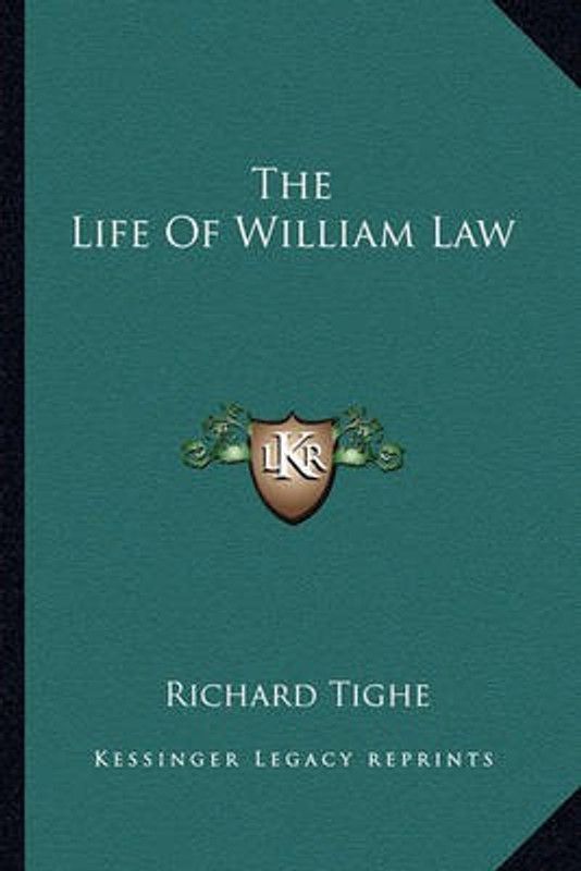 The Life of William Law  (English, Paperback, Tighe Richard)