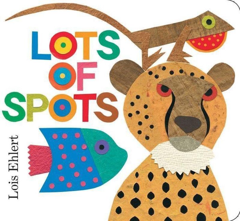 Lots of Spots  (English, Board book, Ehlert Lois)