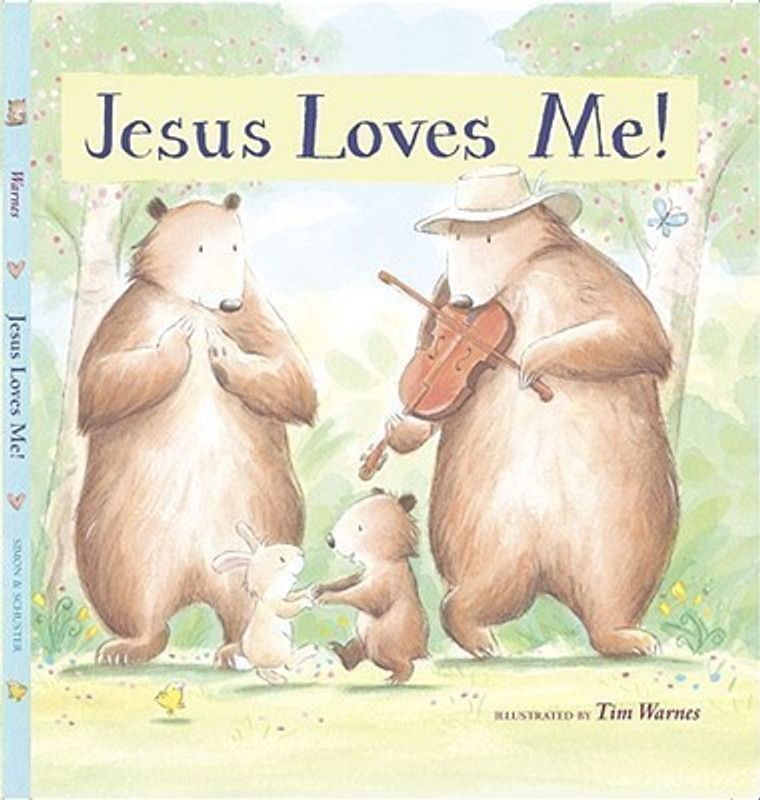 Jesus Loves Me  (English, Hardcover, Warnes Tim)