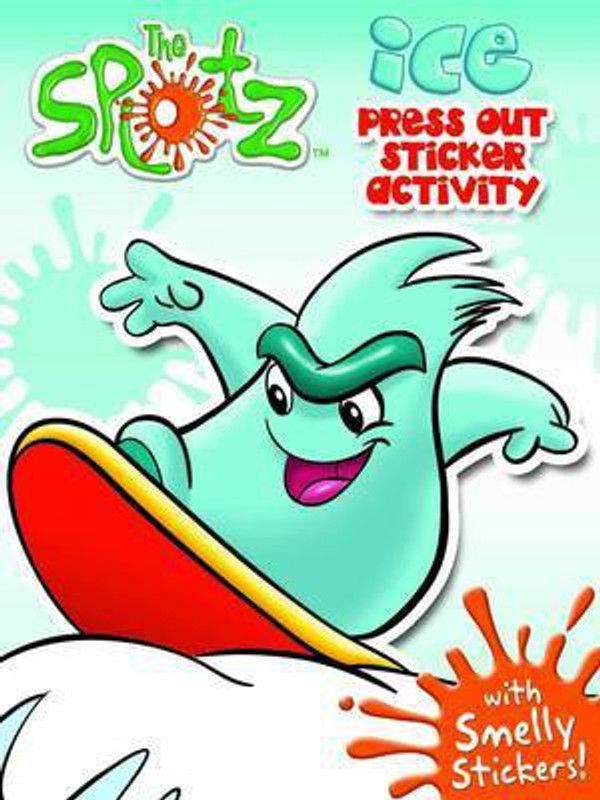 The Splotz - Press Out and Play Activity - Ice  (English, Novelty book, Constant Maria)