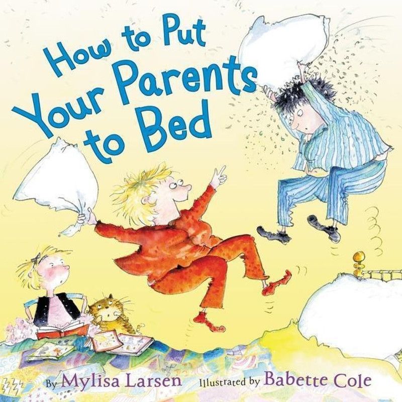 How to Put Your Parents to Bed  (English, Hardcover, Larsen Mylisa)
