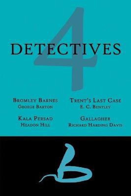 4 Detectives  (English, Paperback, Barton George)