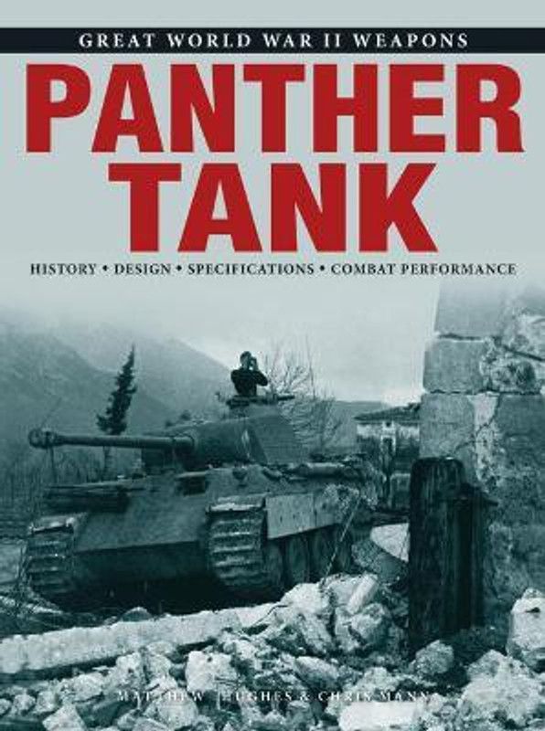 Panther Tank  (English, Paperback, Hughes Matthew Dr)