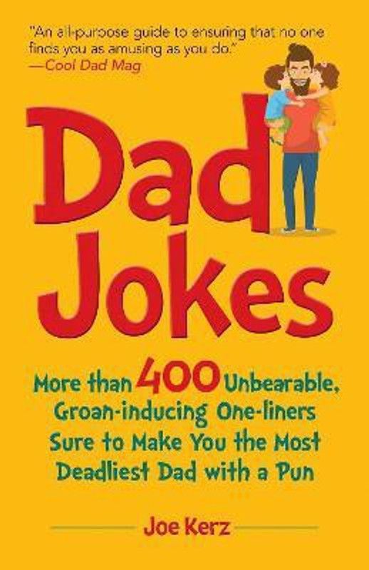 Dad Jokes  (English, Hardcover, Kerz Joe)