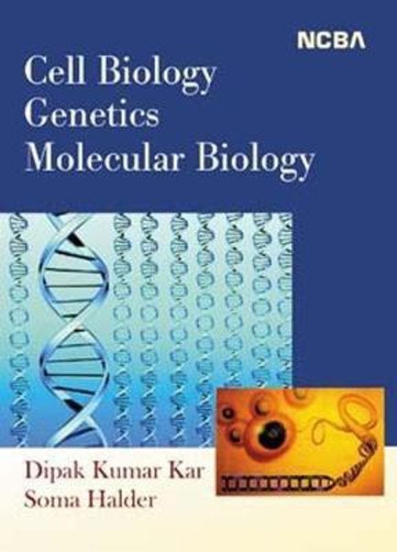 Cell Biology Genetics Molecular Biology  (English, Paperback, unknown)