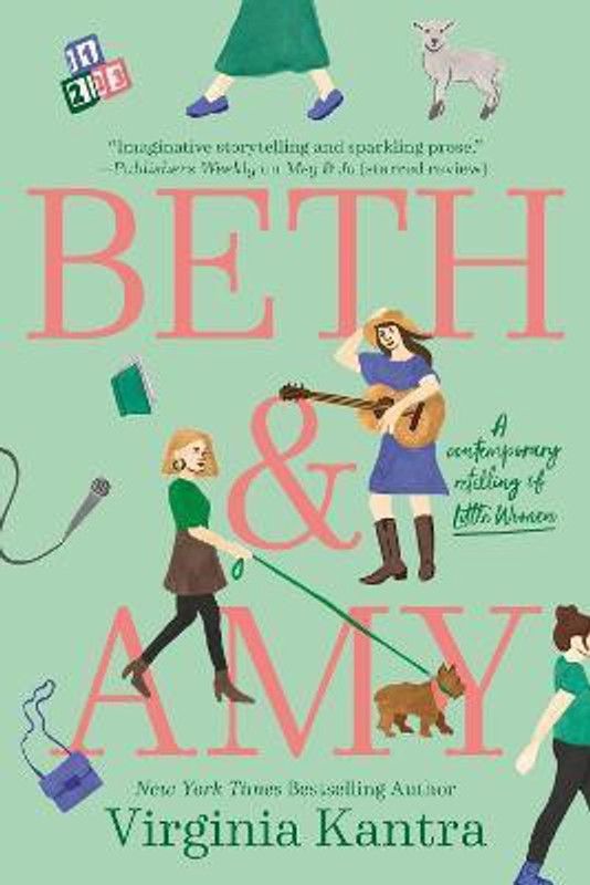 Beth And Amy  (English, Paperback, Kantra Virginia)