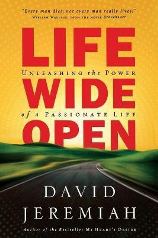 Life Wide Open  (English, Paperback, Jeremiah David Dr.)