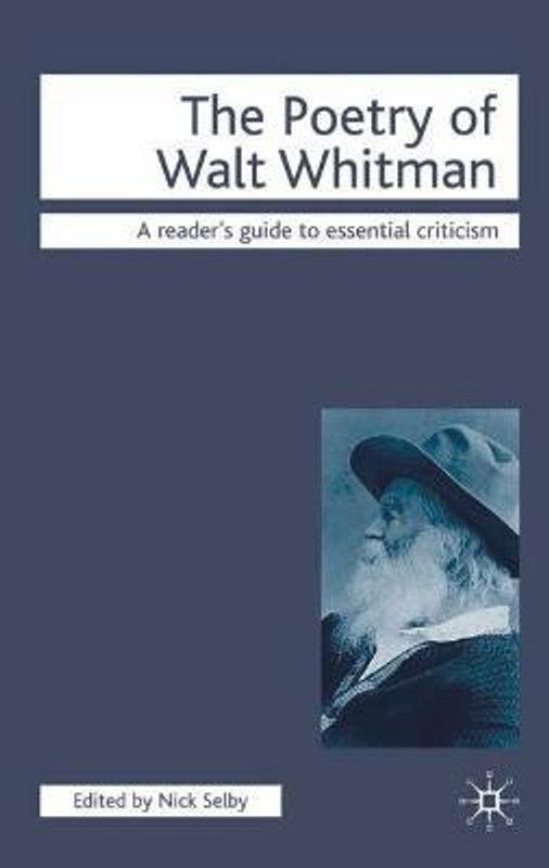 The Poetry of Walt Whitman  (English, Hardcover, Selby Nick)