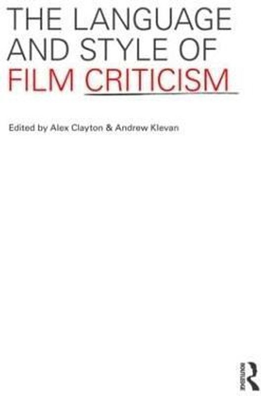 The Language and Style of Film Criticism  (English, Paperback, Marmefelt Thomas)