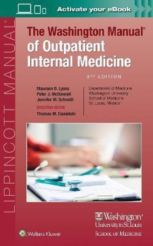 The Washington Manual of Outpatient Internal Medicine  (English, Paperback, Lyons Maureen)
