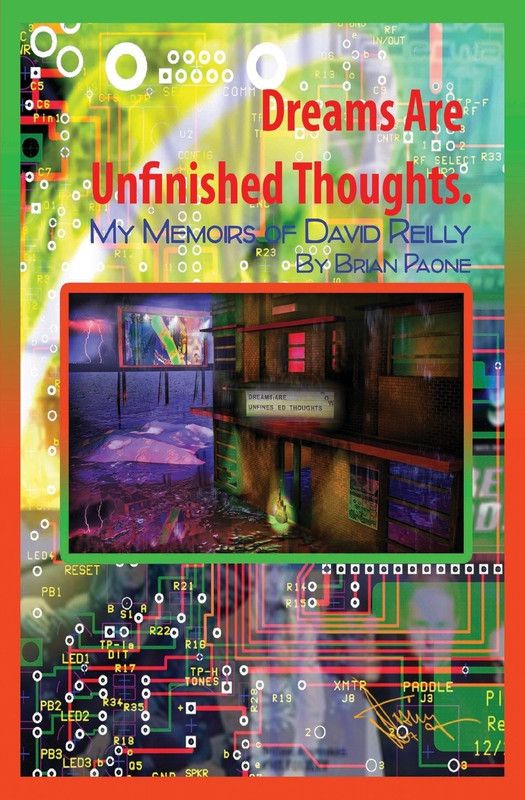 Dreams Are Unfinished Thoughts  (English, Paperback, Paone Brian)