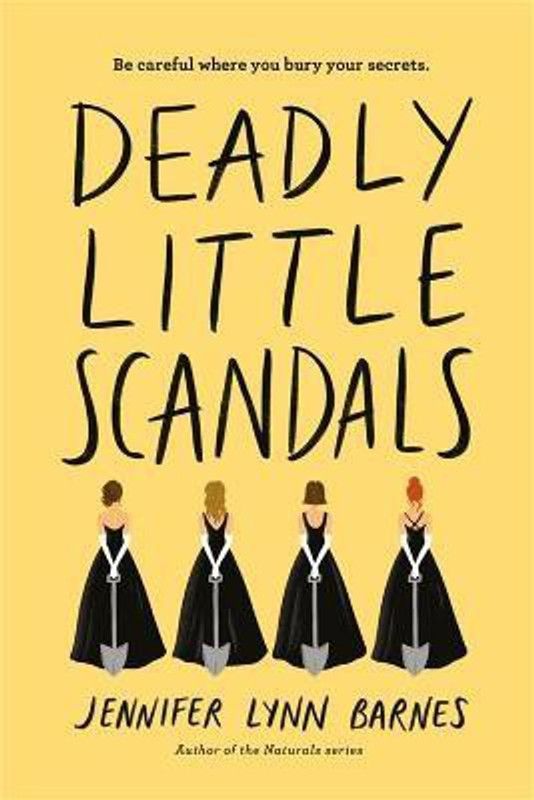 Deadly Little Scandals  (English, Hardcover, Lynn Barnes Jennifer)