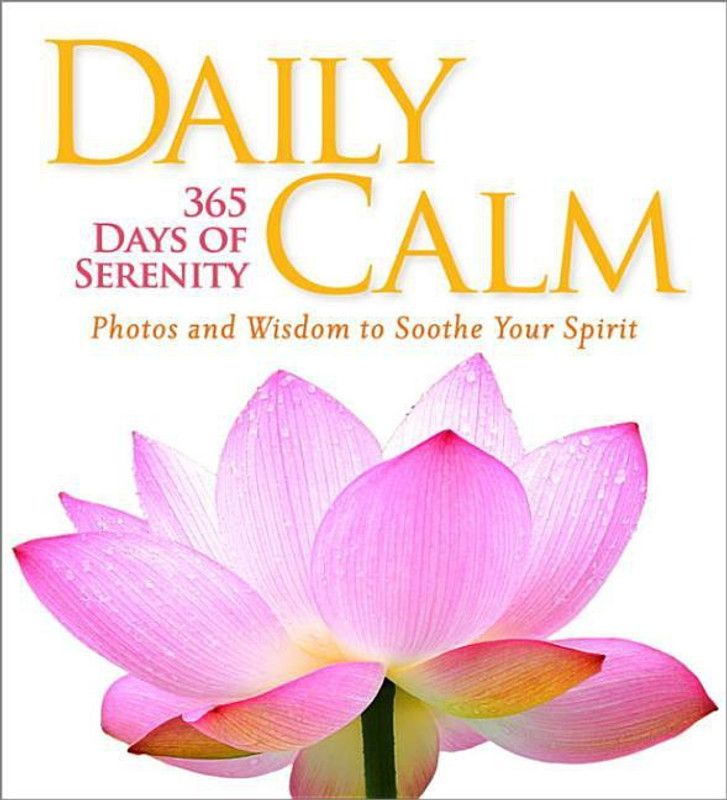 Daily Calm  (English, Hardcover, National Geographic)