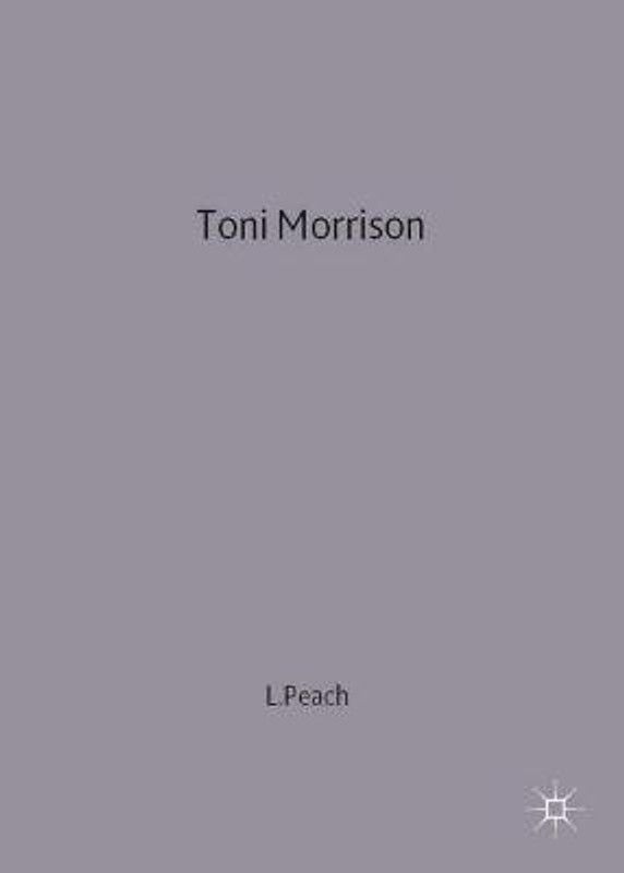 Toni Morrison  (English, Hardcover, Peach Linden)