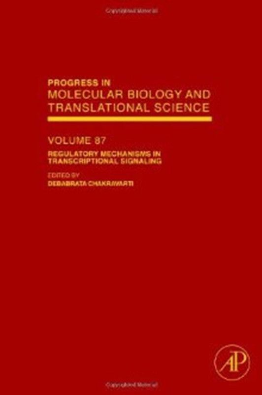 Regulatory Mechanisms in Transcriptional Signaling: Volume 87  (English, Hardcover, unknown)