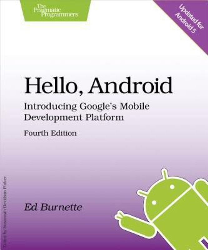 Hello, Android 4e  (English, Paperback, Burnette Ed)