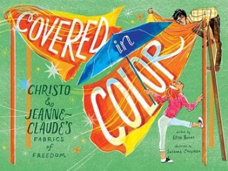 Covered in Color  (English, Hardcover, Boxer Elisa)