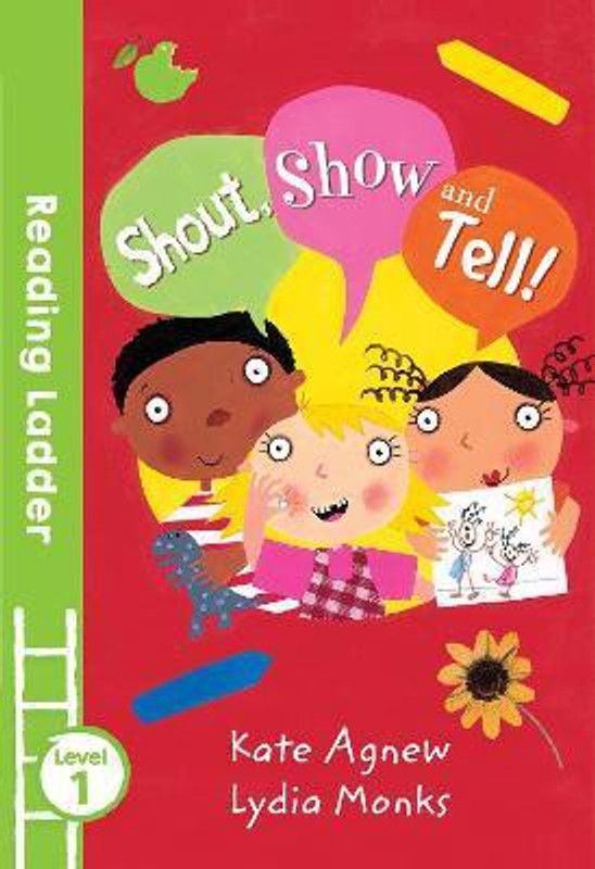 Shout Show and Tell!  (English, Paperback, Agnew Kate)
