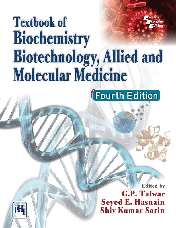 Textbook of Biochemistry, Biotechnology, Allied and Molecular Medicine  (English, Hardcover, unknown)