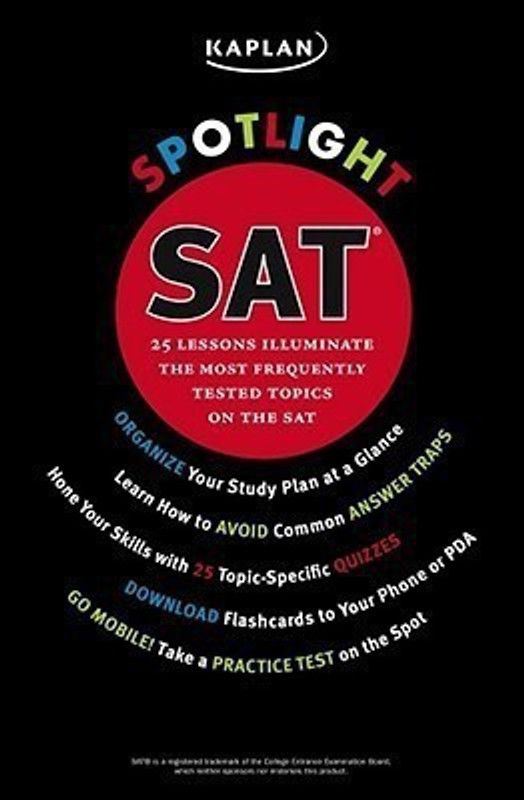 Kaplan Spotlight SAT  (English, Paperback, Kaplan Kerensa)