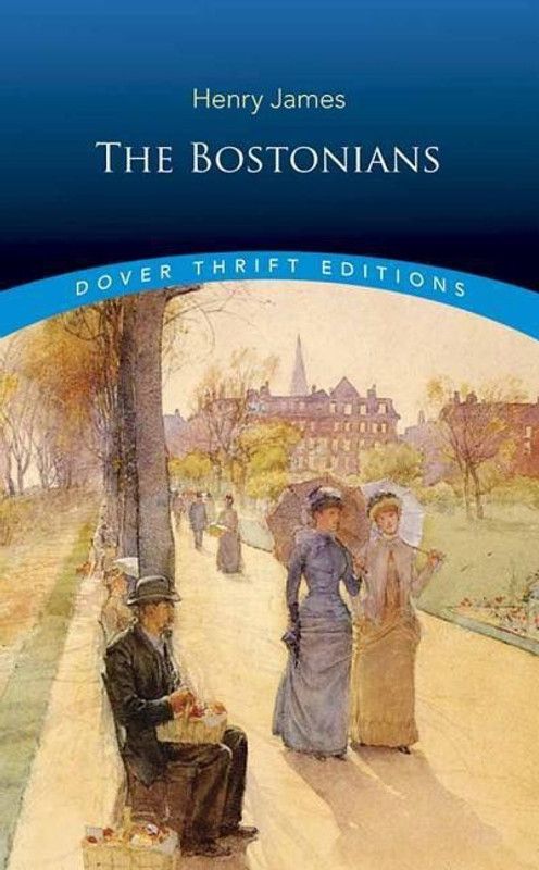 The Bostonians  (English, Paperback, James Henry)
