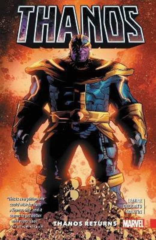 Thanos Vol. 1: Thanos Returns  (English, Paperback, Lemire Jeff)