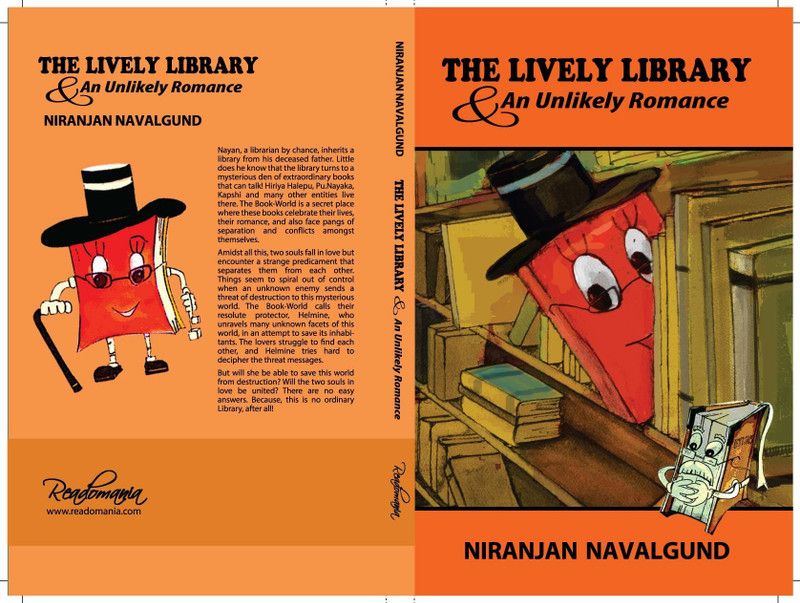 The Lively Library & An Unlikely Romance  (English, Paperback, Niranjan Navalgund)