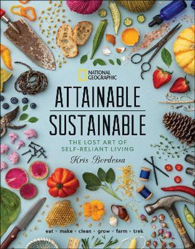 Attainable Sustainable  (English, Hardcover, Bordessa Kris)