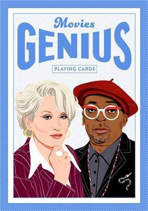 Genius Movies  (English, Cards, Karman Bijou)