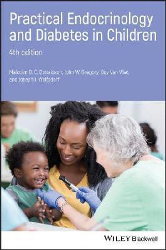 Practical Endocrinology and Diabetes in Children  (English, Hardcover, Donaldson Malcolm D. C.)