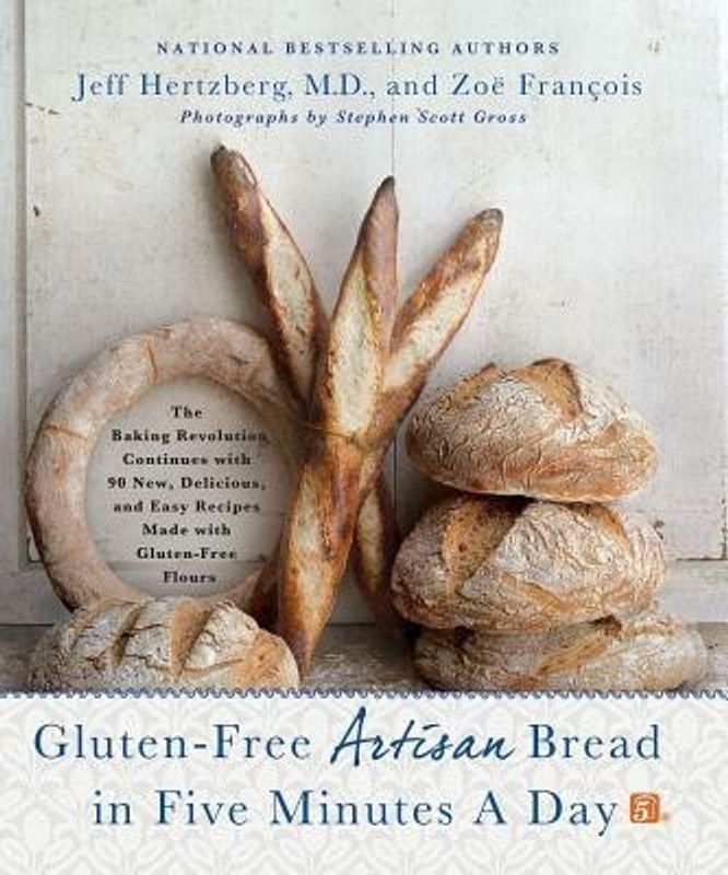 Gluten-Free Artisan Bread  (English, Hardcover, Hertzberg Jeff)