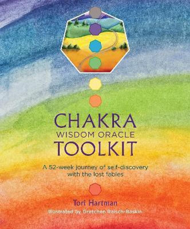 Chakra Wisdom Oracle Toolkit  (English, Paperback, Hartman Tori)