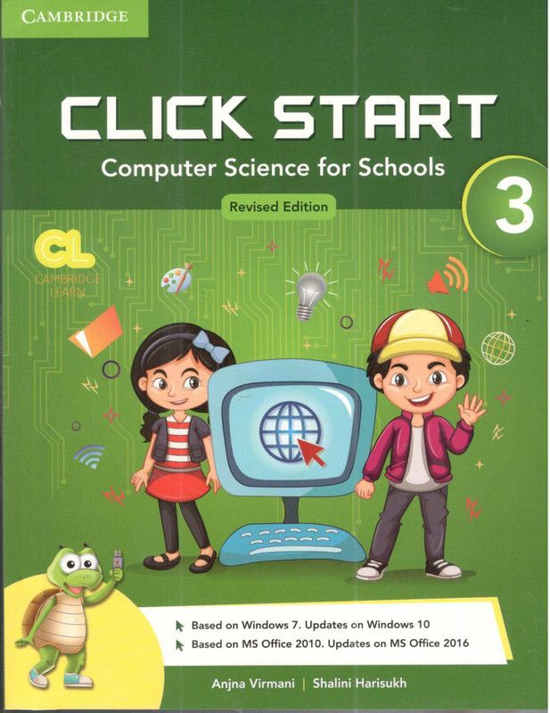 Click Start Level 3 Student Book  (English, Mixed media product, Virmani Anjana)