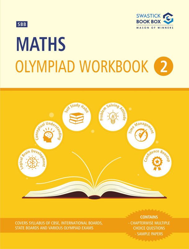 Maths Olympiad Workbook - Class 2  (English, Paperback, Goel Preeti)