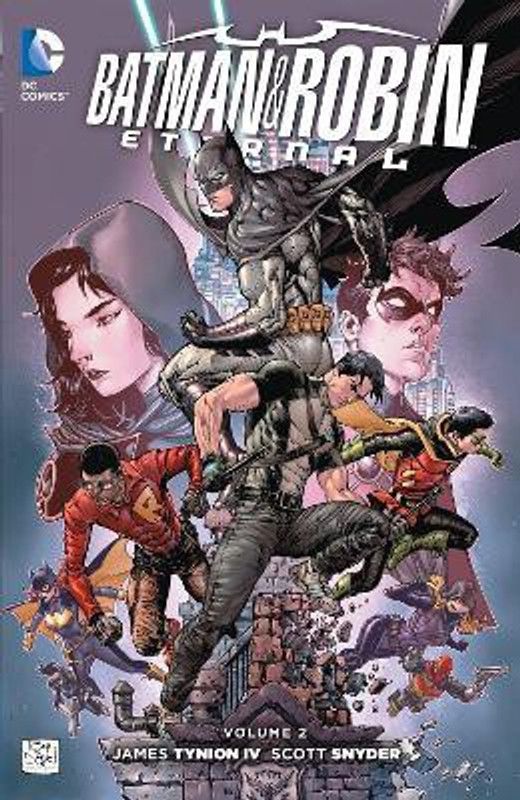 Batman & Robin Eternal Volume 2  (English, Paperback, Snyder Scott IV)